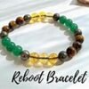 Green Aventurine + citrine + Pyrite + Tiger eye + Golden rutile Bracelete 19 th 1