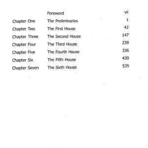 The Play of Planets in Houses - A Bhigru Analysis (Set of 2 Vols.) 3 vv