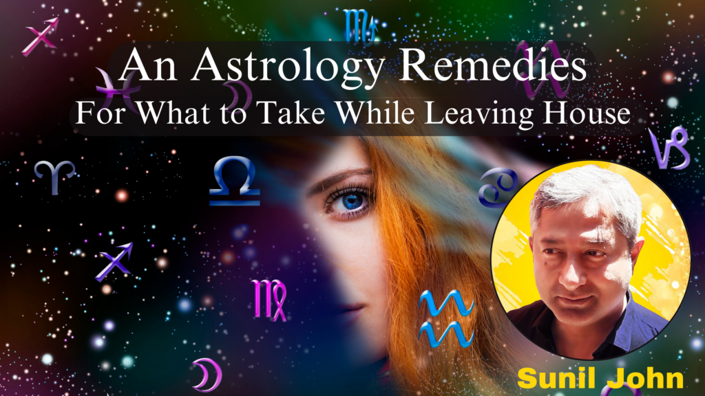 Astrology Remedies by Sunil John