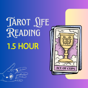 Tarot Life Reading 1.5 Hour