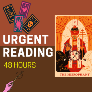 Urgent Reading 48 Hours