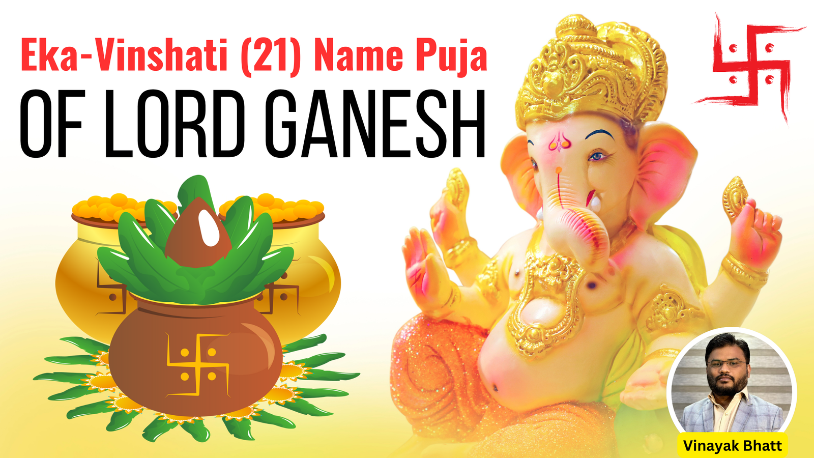 21 Patra Puja of Lord Ganesha