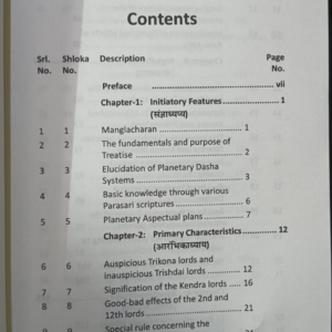 Laghu Parashari with Jataka Chandrika1