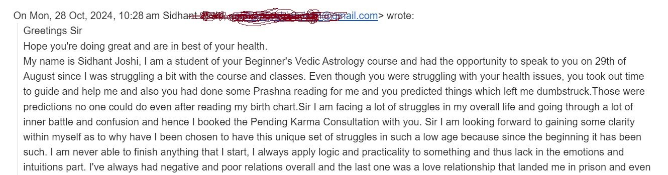 Sunil John Course Review98671