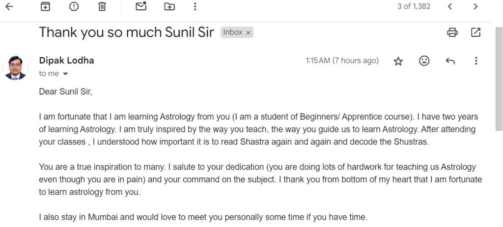 Sunil John Review 105