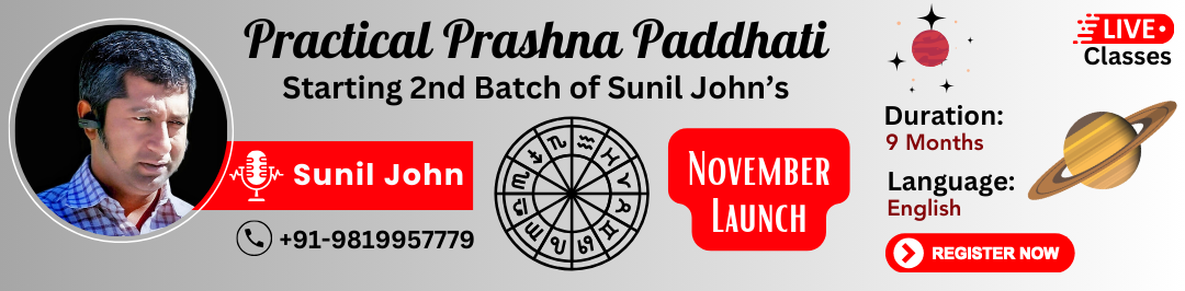 Practical Prashna Paddhati Sunil John