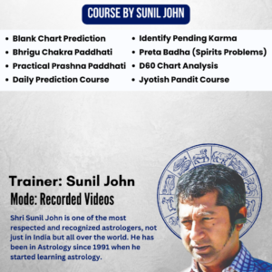 Sunil John's Recorded Courses