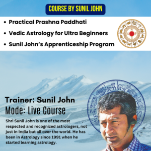 Sunil John's Upcoming Courses