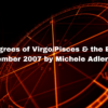 18-19 Degrees of Virgo/Pisces & the Eclipse of September 2007 by Michele Adler, USA