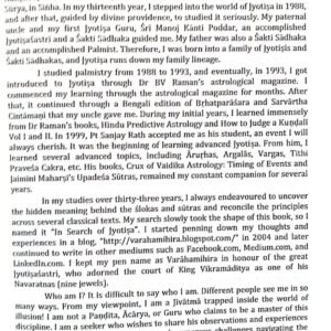 Healing with Jyotish Part 1 2