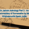 New Light On Jaimini Astrology Part 2