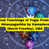 The Original Teachings of Yoga