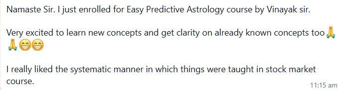Easy Predictive Astrology Review 06