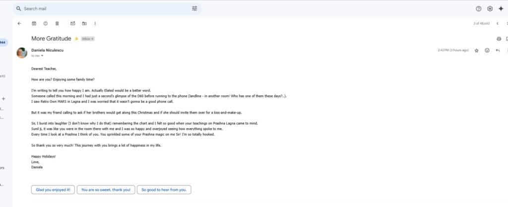 Review Sunil John 100