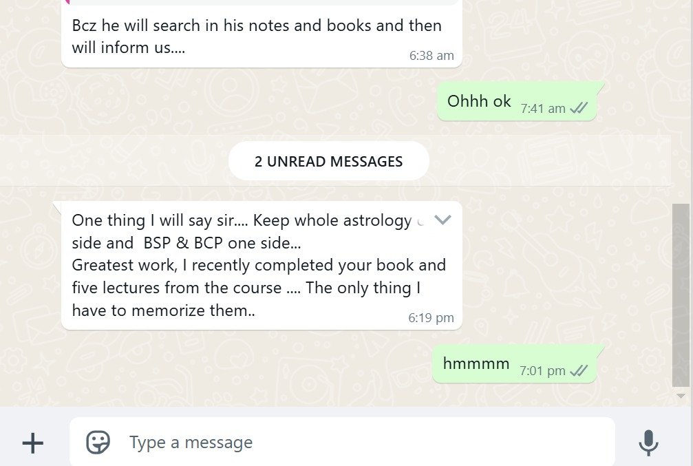 Review Sunil John 101