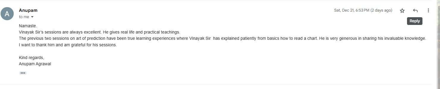 Review Vinayak Bhatt Easy Predictive Astrology
