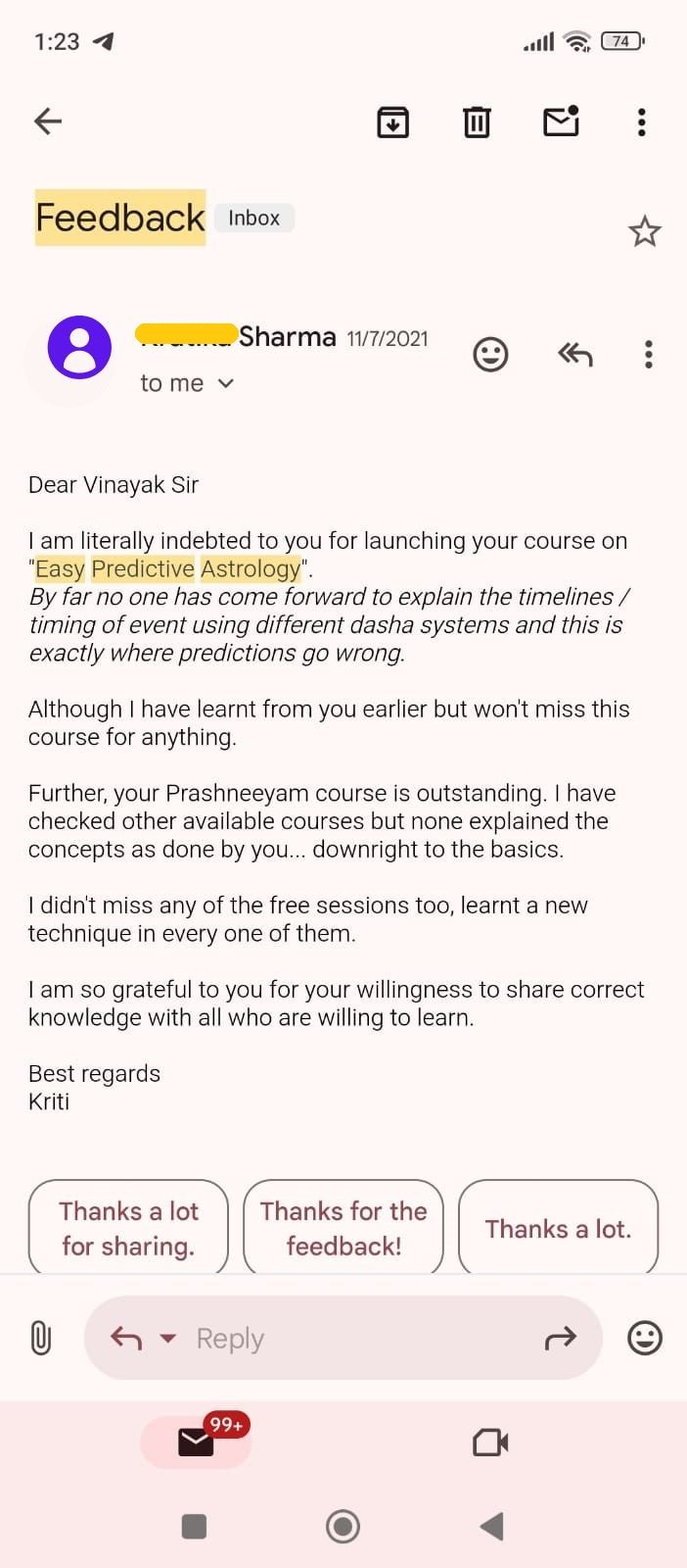 Review Vinayak Bhatt Easy Predictive Astrology