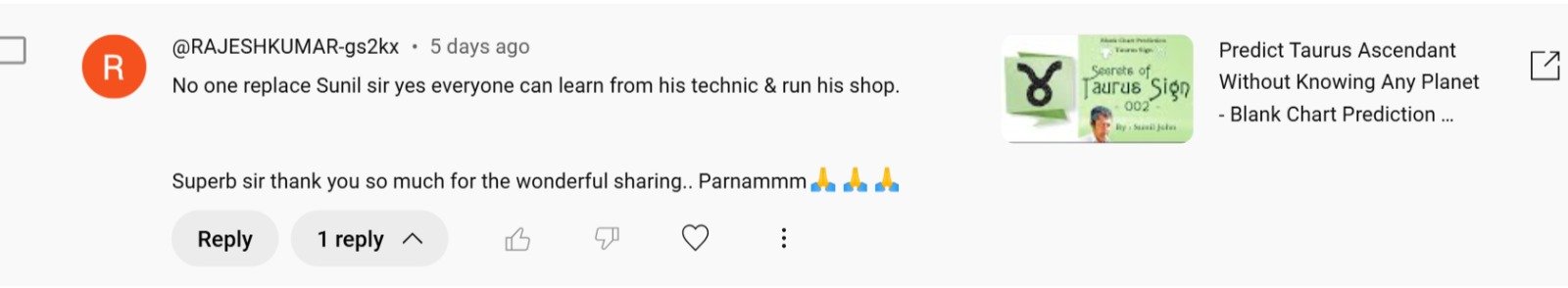 Sunil John Course Feedback 101