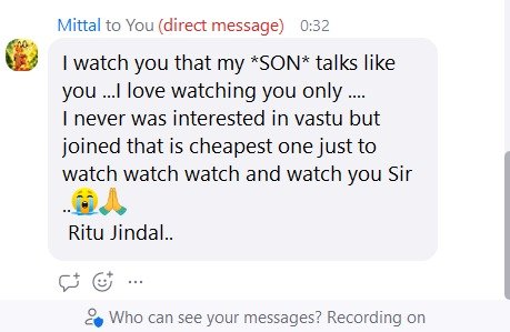 Sunil John Sir Review 33