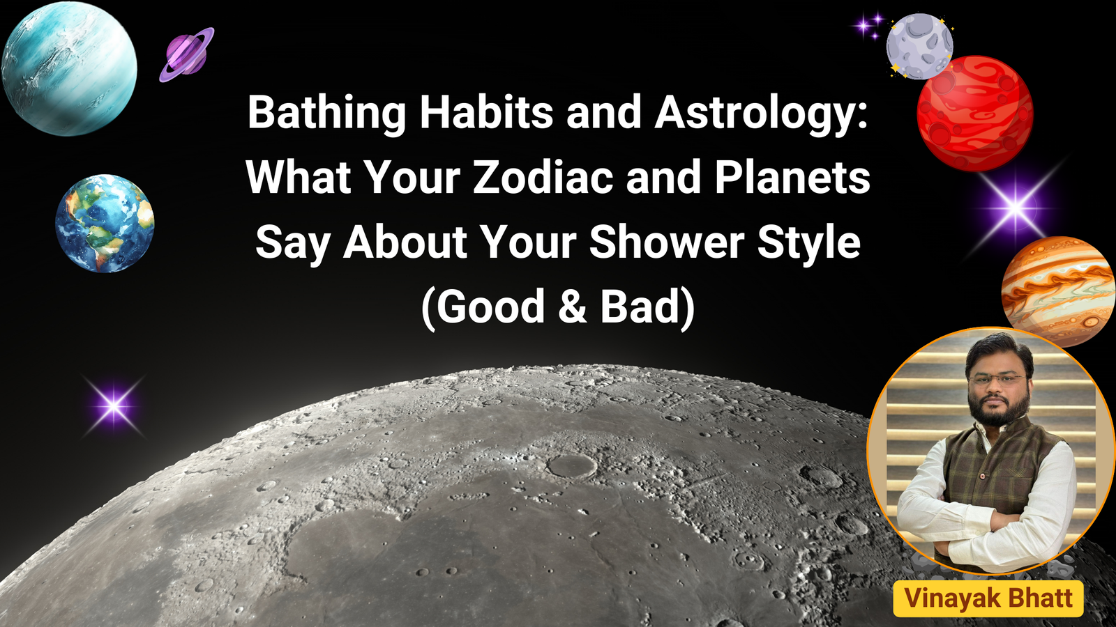 Bathing Habits and Astrology What Your Zodiac and Planets Say About Your Shower Style (Good & Bad)