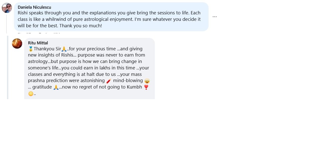 FeedBack Sunil John 114