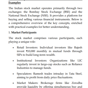 Stock Market Using Vedic Astrology for Beginners by Vinayak Bhatt (SA) 6 Stock Market Using Vedic Astrology for Beginners by Vinayak Bhatt