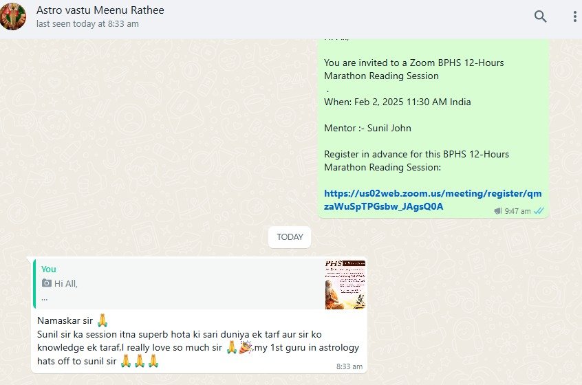 Sunil John Course Review 124