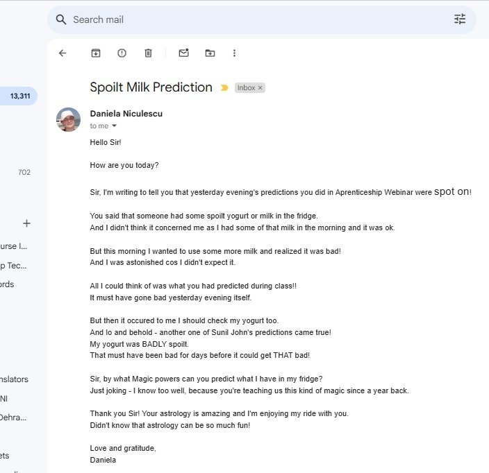 Sunil John Course Review1000