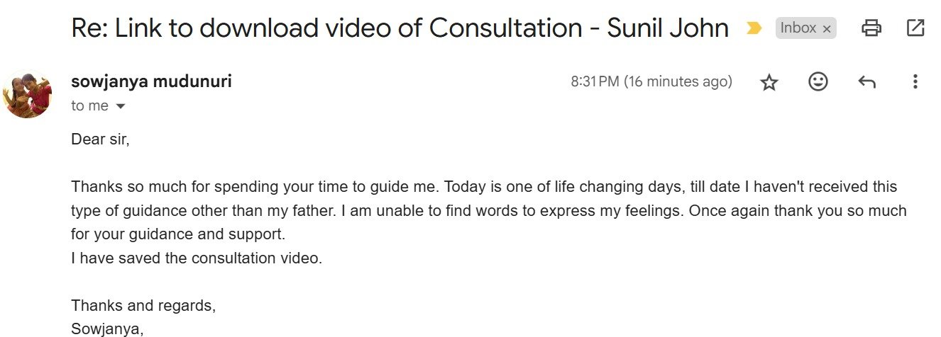 Sunil John Course Reviews 39