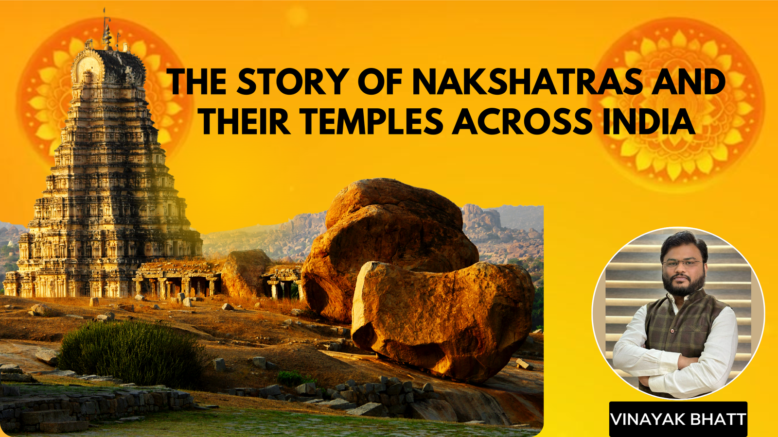The Story of Nakshatras and Their Temples Across India