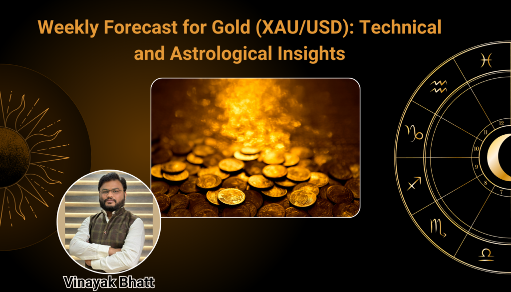 Weekly Forecast for Gold (XAUUSD) Technical and Astrological Insights