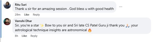 Nakshatra Course Review Sunil John