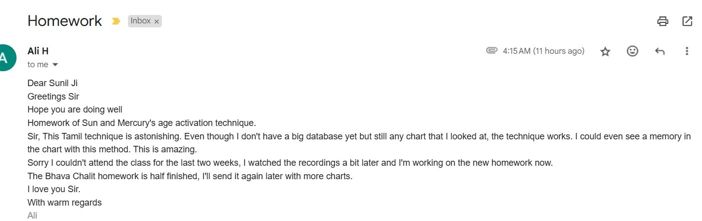 Sunil John Sir Feedback 266