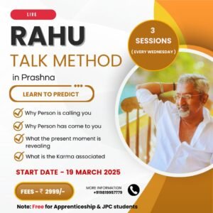 Rahu Ketu Talk Method With Sunil John sir