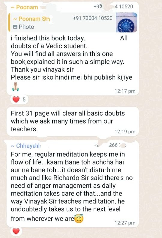 Vinayak Bhatt Review 0006