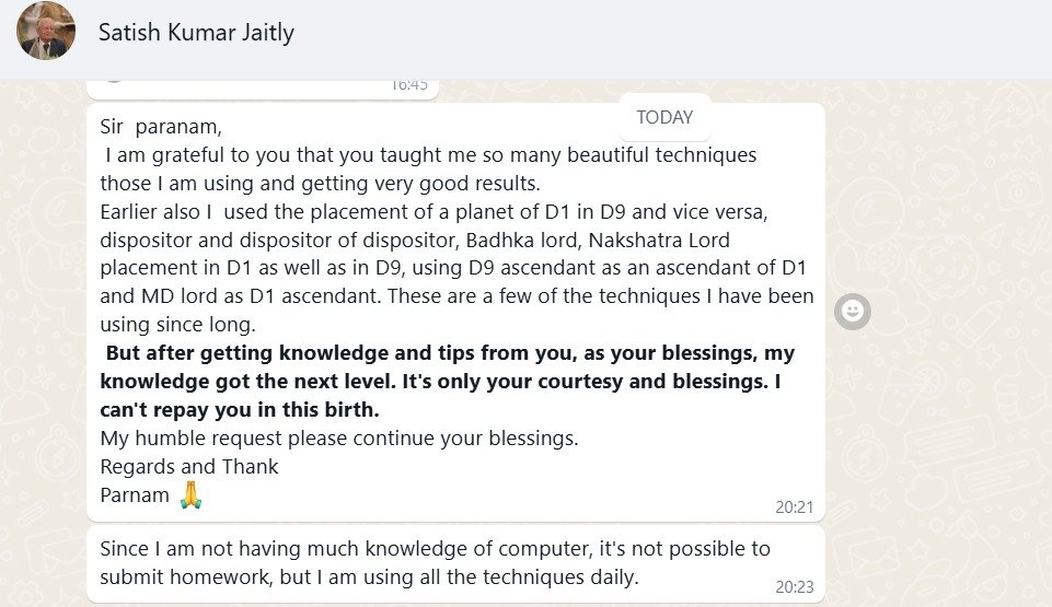 Sunil John Course Reviews98