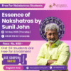 essence of Nakshatras by sunil john