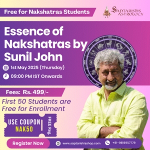 essence of Nakshatras by sunil john