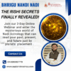 Bhrigu Nandi Nadi – The Rishi Secrets Finally Revealed