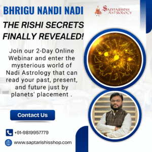 Bhrigu Nandi Nadi – The Rishi Secrets Finally Revealed