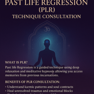 Past Life Regression (PLR) Technique Consultation – Saptarishis Astrology