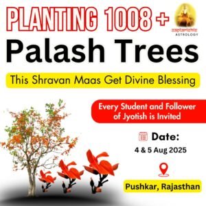 Planting 1008 Palash Trees SA