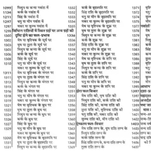 प्राचीन भृगु संहिता महाशास्त्र 7