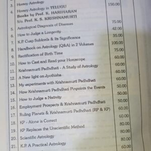K.P. Annual Number (KP) 4 Annual Number