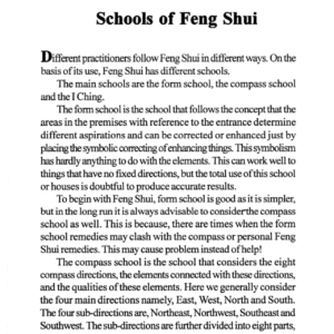 Easy Guide to Feng Shui (DP) 4 Easy Guide to Feng Shui
