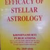 Efficacy of Stellar Astrology (KP) 8 Efficacy of Stellar Astrology