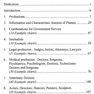Exploring Professions through Vedic Astrology