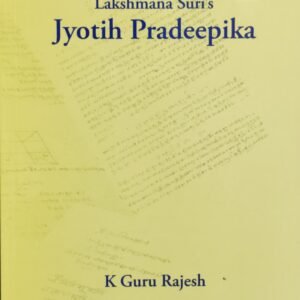 Lakshmana Suri's Jyotih Pradeepika (NP) 1 Lakshmana Suri's Jyotih Pradeepika