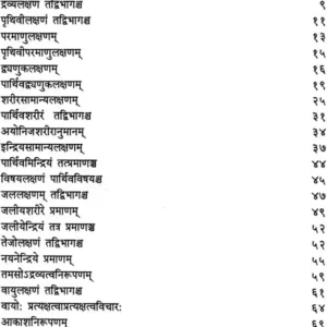 Pramana Manjari (CKP) 7 Pramana Manjari