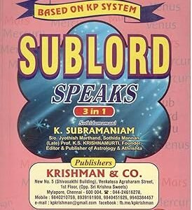 Sublord Speaks Volume 3 in 1